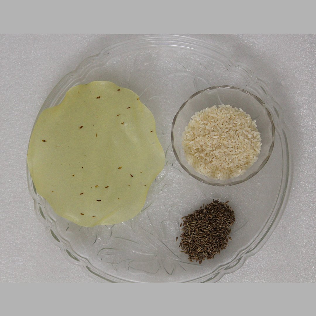 Chokha- Jeera Khichiya Papads ( 20pcs)-Taste like Mom’s, Joy with Every Crunch! - Image 4