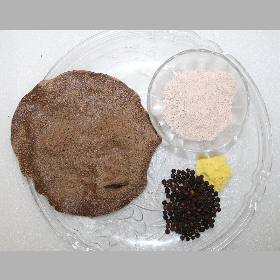 Ragi khichiya papads (70 pcs)-Natural Calcium & Heart-Friendly Crunch for Healthy Snacking! - Image 2