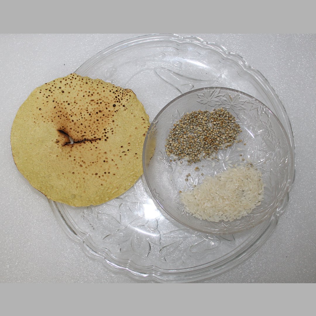 Chokha-Bajro khichiya papads ( 20 pcs)-A Treasure of Health! - Image 2
