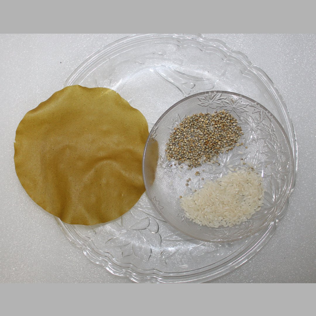 Chokha-Bajro khichiya papads ( 20 pcs)-A Treasure of Health! - Image 3
