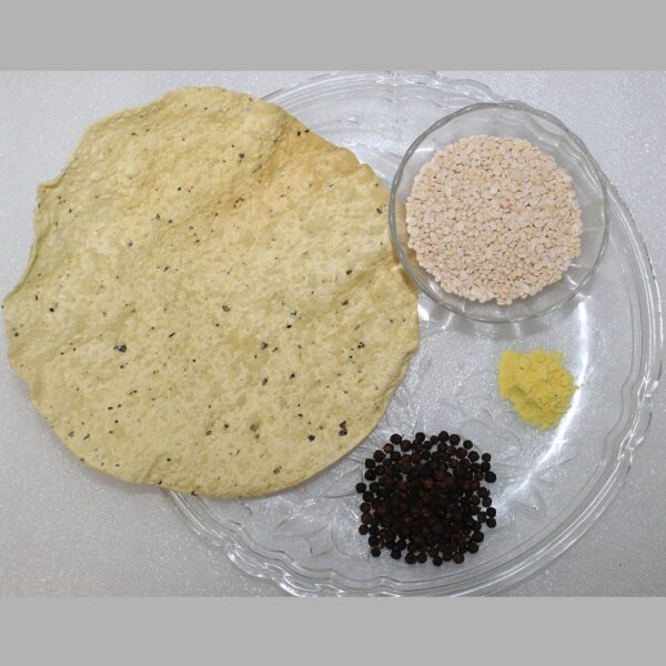 અડદ પાપડ 500gms. - Image 2