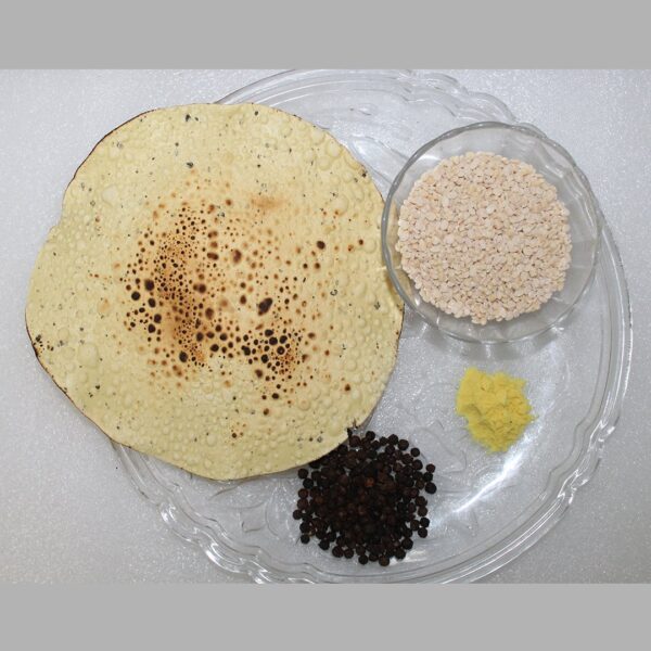 અડદ પાપડ 500gms. - Image 3