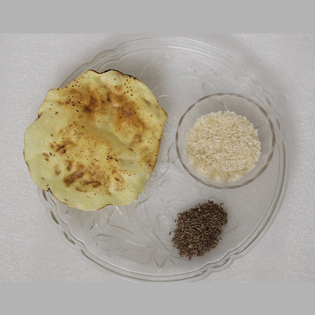 ચોખા - જીરા ખીચીયા પાપડ(20pcs)-"મમ્મી જેવો સ્વાદ, તંદુરસ્તી સાથે આનંદ!" - Image 2